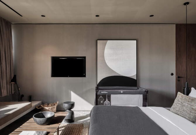 TROPICAL FAMILY GRAND PAVILION BEDROOM